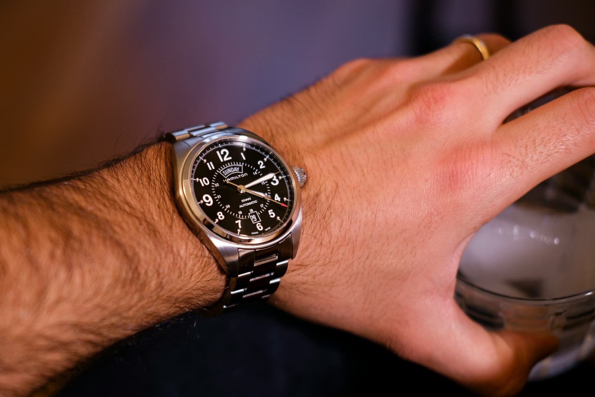 Wristwatch